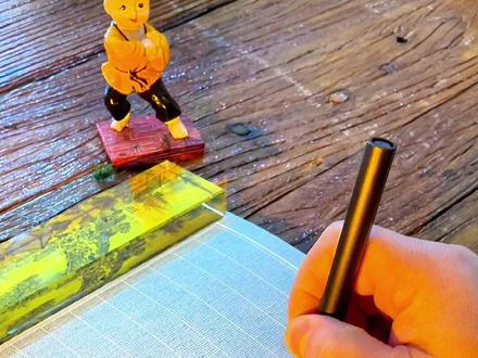 麻布纹蒙肯纸,小楷也可以写#练字 #硬笔书法 #写字是一种生活 #蒙肯纸 #练字静心