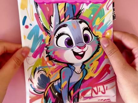 疯狂动物城~~ #手工diy #疯狂动物城盲袋 #二次元 #儿童玩具