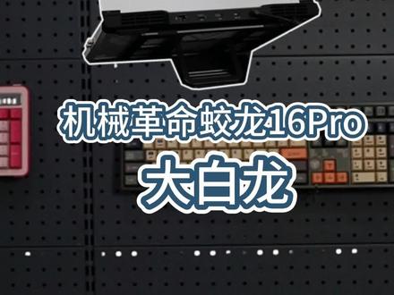 厉害了你机革,大白龙实测,机械革命蛟龙16PRO#机械革命蛟龙16pro #笔记本电脑 #屠龙开箱