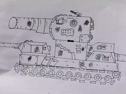 机械皇家拉特#眼睛坦克 #坦克怎么画