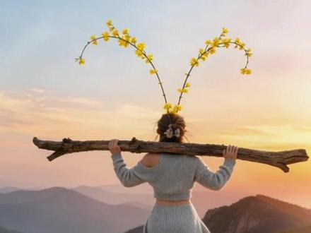 #AI我要做个齐天大圣 #随变ai随便玩