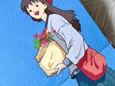 丙烯马克笔画|宫崎骏风、抱花少女(51/100) 如果春天有模样
大概就是这样吧!
视频有点长,耐心看完哦~
👀:会画画的光哥哥
#宫崎骏治愈系列 #跟着抖音学画画 #丙烯马克笔 #绘画过程 #没点艺术细胞刷不到