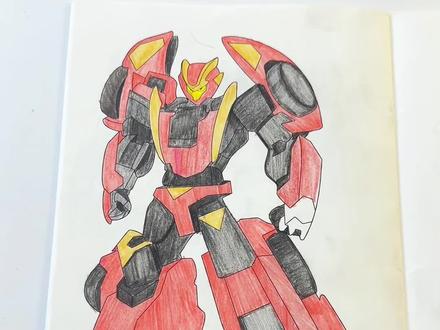 小朋友们喜欢的炫卡斗士终于出涂画本了,不仅培养了孩的兴趣,同时培养控笔能力,再也不用担心孩子玩手机了#炫卡斗士#一起学画画#简笔画#控笔训练