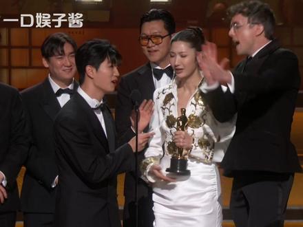 算是把双标玩得明明白白 #奥斯卡 #亚裔 #韩国猎魔女团 #双标 #尊重