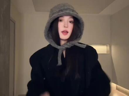 小小拉法帽 全款拿下~ #帽子 #方圆脸适合戴的帽子 #拉法帽 #针织帽