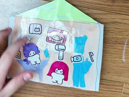 自制超级可爱小马宝莉安静书。谢谢小粉丝提供的素材。自己画的哦。#有趣的儿童手工作品 #安静书 #过家家 #小马宝莉 #手工