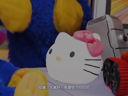 波比的游戏时间:把kitty猫改造成毛毛虫狗,结局真的是太惊艳了