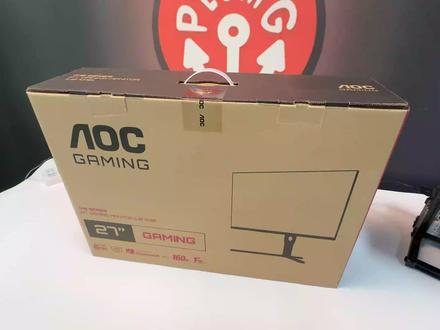 AOC U27G10 4K 160hz显示器评测~ 4K显示器比2K细腻多少? #电脑 #电竞显示器 #游戏