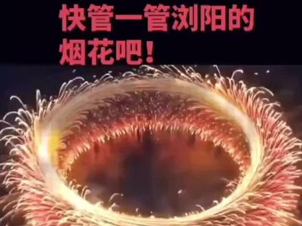 原来1亿多的烟花是那么的好看#视觉冲击 #视觉盛宴 #创意烟花