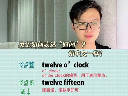 每日英语:如何用英语表达几点了?简单实用的方法,适合启蒙零基础 #创作灵感 #每日英语 #英语启蒙 #零基础英语 #日常口语 @DOU+小助手