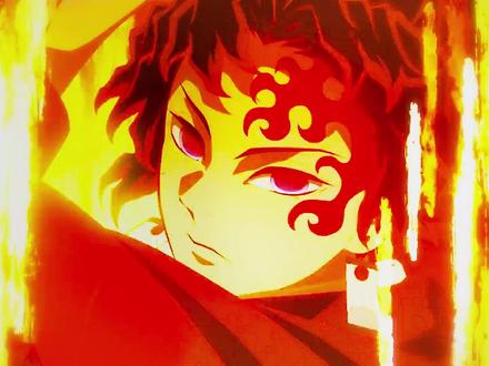 炭治郎再次觉醒斑纹,帅炸了#鬼灭之刃锻刀村篇 #动漫#动漫推荐