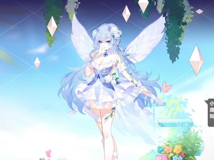 #崩坏学园2 #二次元 月神动态看板展示