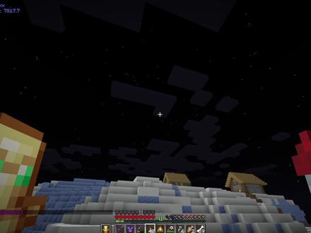 随随便便完成了《探索的时光》 ##我的世界