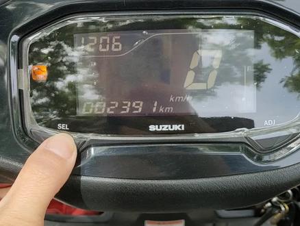 #铃木uy125 清除里程表教学☞拿走不谢😏