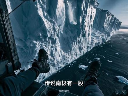 南极真正的秘密不是冰墙,是冰层下我们摸都没摸过的世界 #南极 #未解之谜 #南极冰墙