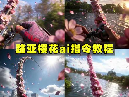 路亚樱花ai指令教程来啦!
鱼竿甩花ai教程 路亚樱花教程 手竿花朵绽放特效ai 梨花钓鱼竿豆包口令 梨花钓鱼竿ai指令 鱼竿甩花教程 樱花鱼竿ai生成 路亚梨花ai怎么玩 路亚樱花ai视频 花式鱼竿ai教程 钓鱼花竿怎么拍 钓鱼花竿ai攻略 钓鱼花竿口令 路亚梨花视频怎么做的 路亚樱花视频教程 梨花钓鱼竿怎么制作 #路亚樱花 #游戏cg风格 #春日专属鱼竿 #豆包ai #豆包出大片有两把刷子 钓鱼特效提示词 钓鱼特效怎么弄 路亚梨花ai怎么做 春日路亚ai