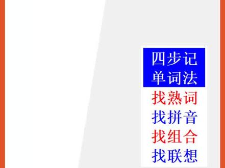 怎么背英语单词brown#英语 #背单词 #记单词 #英语单词 #每天跟我涨知识