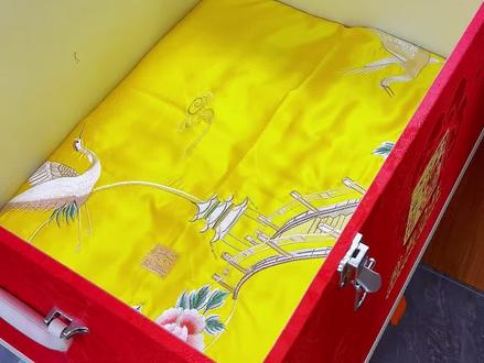 引魂鸡可以吃掉吗#民俗文化 #寿衣 #群兴寿服