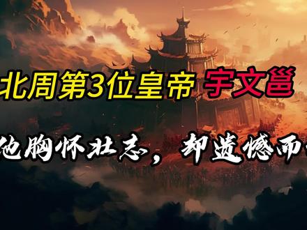 他胸怀壮志,却遗憾而终 #历史人物故事