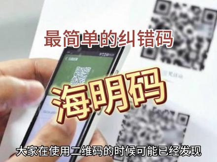 最简单的纠错码——海明码 #程序员 #计算机 #科技 #海明码 #纠错码