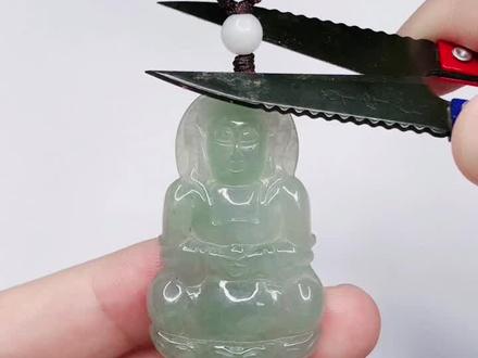 玉坠,正确简单绑法教程!#编绳教程 #纯手工编绳 #编绳
