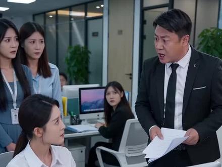 我才是这家公司总裁#豆包#ai#短剧