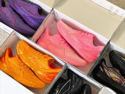 利刃系列的巅峰 #篮球鞋