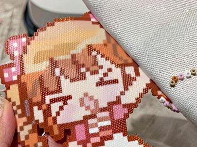 烫画机详细教程来啦 #拼豆 #拼豆豆 #烫豆教程 #烫画机 #手艺人的日常