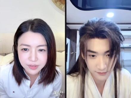 大型逗狗现场#狙击蝴蝶 #颜值 #新剧来袭 #陈妍希 #周柯宇