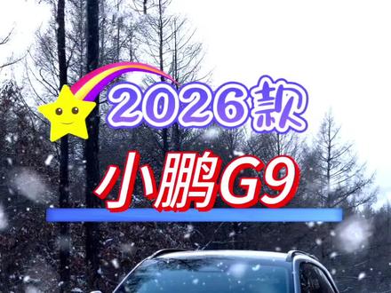 2026款小鹏G9 625长续航Max,落地与配置参考行情#duo是好车 #每天推荐好车 #抖音汽车 #小鹏g9 #懂车帝