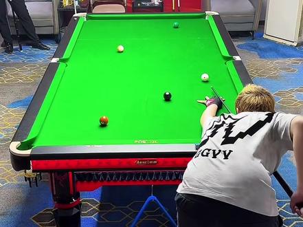 617今天终于不是匕首了#刘屹骑 #台球#九球追分#瓜子二手车