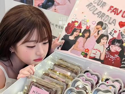 也许只有她才懂迪拜巧克力,青青糯山,北京烤鸭,肥牛…#张元英 #ive张元英 #迪拜巧克力 品牌方好宠