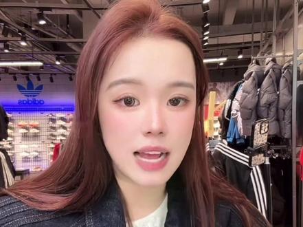 阿迪达斯情人节款休闲纯棉牛仔运动夹克外套正品新款 KT6338#第三视角ootd #今日穿搭 #羽绒服 #衣服 #搭配