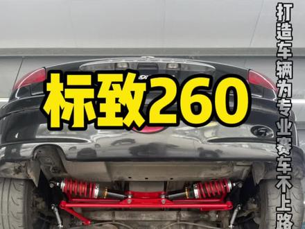 #206 #推杆避震 206的后推杆避震可以落地路试了