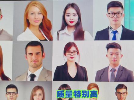 用AI批量产出人物照片,没有版权#midjourney#ai生成图#ai绘画#ai原创#ai创作