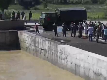 陕汽SX2150 6×6——参加俄罗斯国际军事比赛“汽车能手”和“修理营”#陕汽重卡