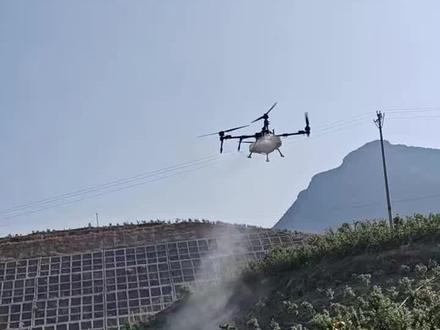 极飞P200全自动作业,原理其实不算难 #无人机 #无人机植保