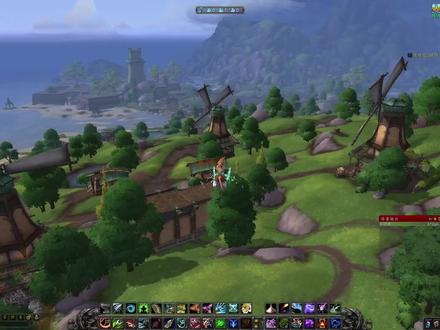 魔兽世界,8.0斯托颂谷地一头造型奇特的熊,小伙伴们驯服了吗? #网络游戏 #魔兽世界 #游戏日常 #游戏