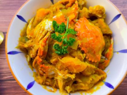 #我的热爱#螃蟹炖南瓜又叫赤甲红炖倭瓜,鲜美香甜,巨好吃,超下饭! #