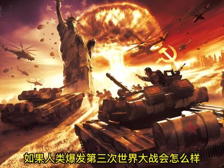 如果发生第三次世界大战，地球将会怎样？ #漫画解说 #怪奇笔记 #有声漫画