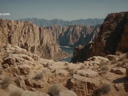 央视AI视频#流金谷恩仇录 用动物江湖隐喻美伊战争,秒懂