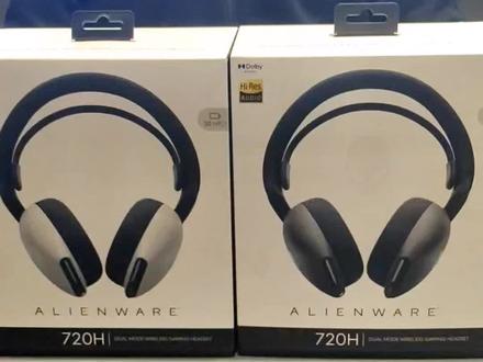 外星人新款720H耳机
#外星人耳机 #新品上新 #游戏外设