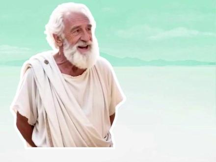 苏格拉底与骷髅是什么梗? #苏格拉底 #抽象 #猎奇 #梗 #meme