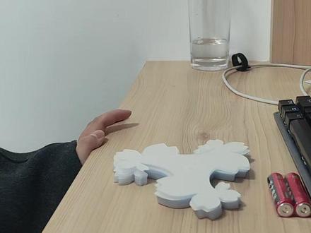 20分钟顺利拼成,成就感满满#炫彩镭射灯笼