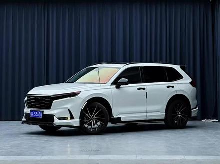 不想动原车大灯 又想提升灯光亮度?第一视角体验本田crv升级双直射透镜雾灯 比大灯还要亮 穿透力非常强#本田crv #23款crv #第一视角#26款crv #双光透镜雾灯