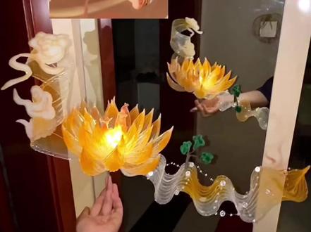 西施续相思还原版手持莲花#西施#西施续相思#西施cos#王者荣耀#cos道具