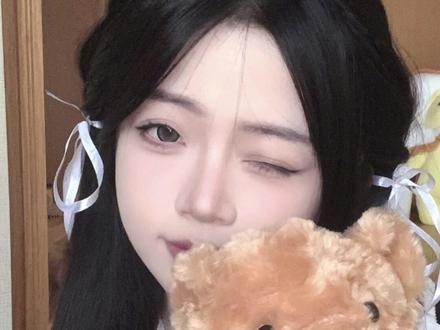 编花版垂耳兔真是甜妹本命发型~#垂耳兔 #发型#美妆