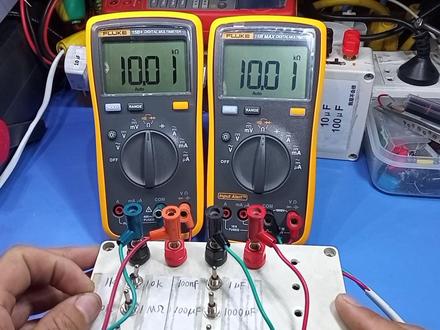 FLUKE福禄克15B+最新升级款15B MAX开箱拆机对比测试#电工 #福禄克 #万用表