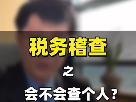 税务稽查只查公司? 税务稽查只查公司,不会查个人?真的是这样吗?#北京律师 #税务稽查 #税务律师 #法律咨询 #税务服务
