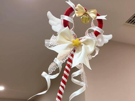 好朋友我也会收到你亲手做的#真爱降临 #魔法棒 的对吧~#新年礼物 #扭扭棒 #手工diy